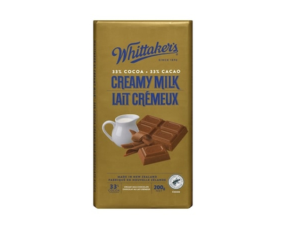 Whittaker's Milk Chocolate - 200.0 G