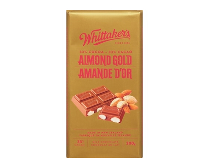 Whittaker's Almond Milk Chocolate - 200.0 G