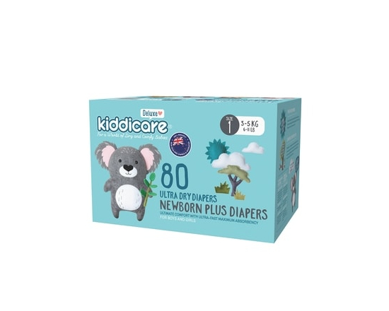 Diaper Size 1 80s - 80.0 EA