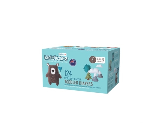 Diaper Size 4 124s - 124.0 EA
