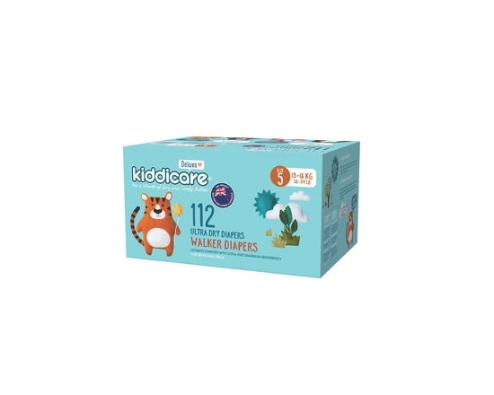 Diaper Size 5 112s - 112.0 EA