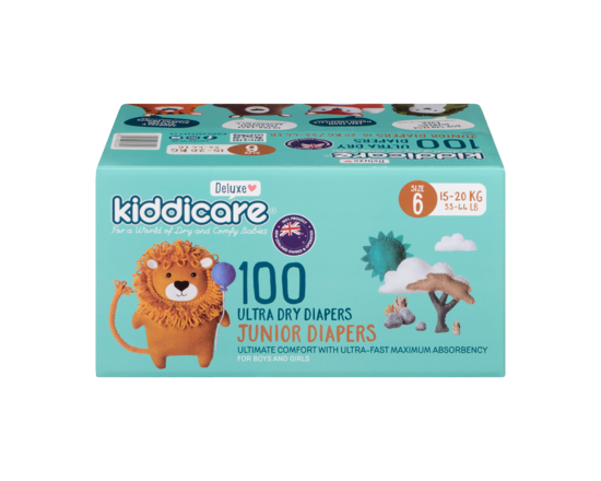 Diaper Size 6 100s - 100.0 EA