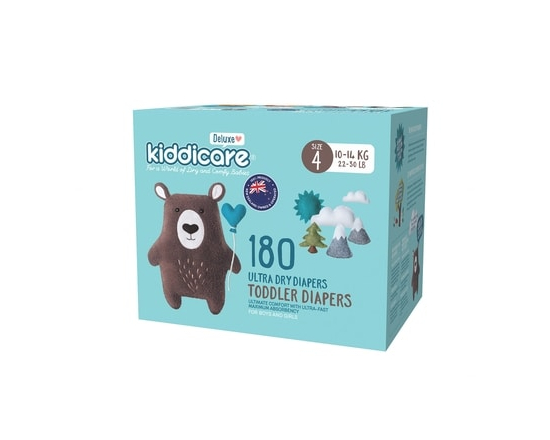 Diaper Size 4 180s - 180.0 EA