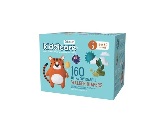 Diaper Size 5 160s - 160.0 EA