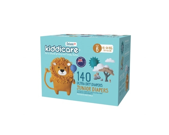 Diaper Size 6 140s - 140.0 EA