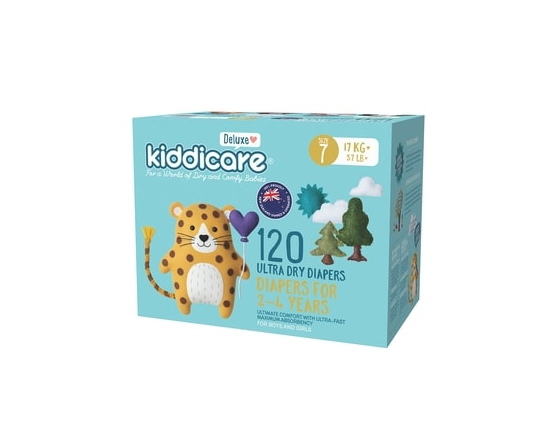Diaper Size 7 120s - 120.0 EA