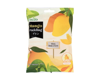 COZZO Pudding Mango Flavor - 160.0 G