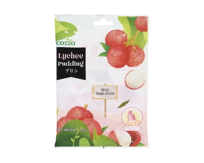 COZZO Pudding Lychee Flavor - 160.0 G