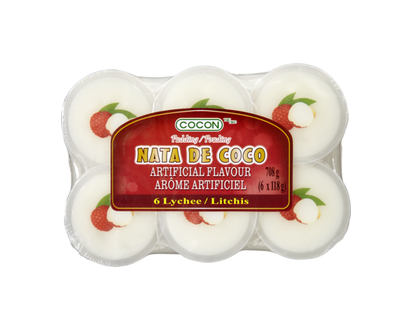 Cocon Decoco Pudding Lychee - 118.0 G