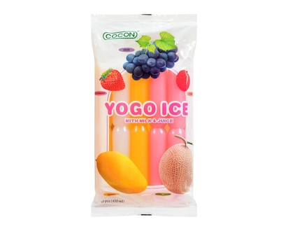 Cocon Yogo Ice Mixed Flavour - 450.0 ML