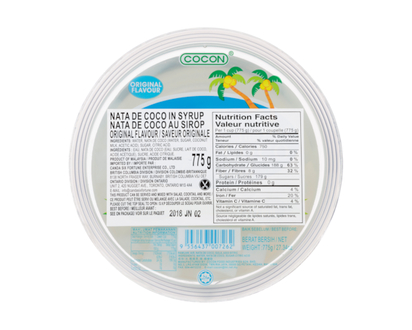 Cocon Nata De Coco In Syrup, Original - 775.0 G