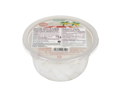 Cocon Nata Decoco In Syrup Lychee - 775.0 G