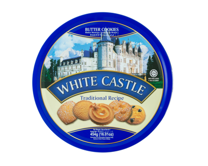 White Castle Butter Cookies - 454.0 G