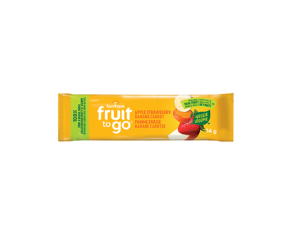 Sun-Rype Fruit To Go - Strawberry Banana - 14g