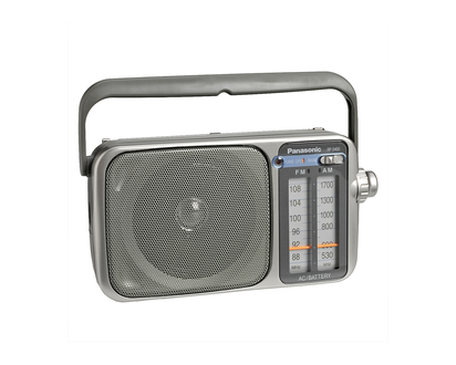 Panasonic AM/FM Portable Radio - RF2400
