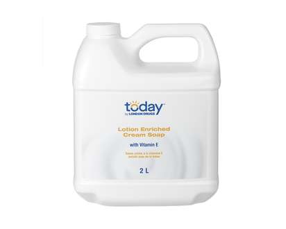 Today by London Drugs Lotion Enriched Cream Soap with Vitamin E - 2L