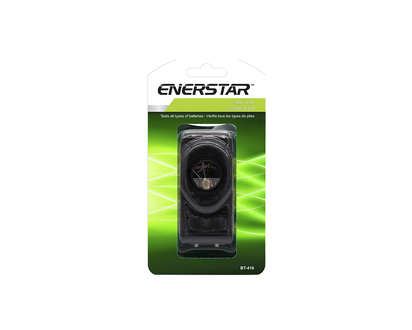 Enerstar Household Battery Tester - BT-416