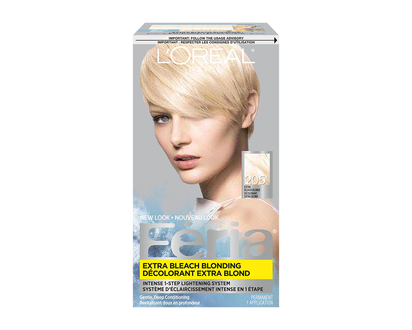 L'Oreal Feria Hair Colour - 205 Extra Bleach Blonde