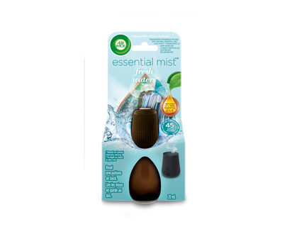 Air Wick Essential Mist Diffuser Fragrance Refill - Fresh Water Breeze - 20ml