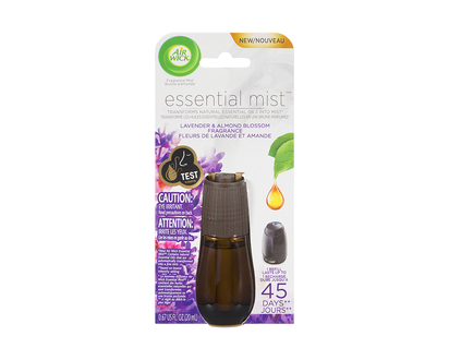 Air Wick Essential Mist Diffuser Fragrance Refill - Lavender Almond Blossom - 20ml