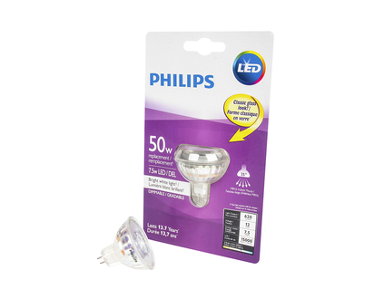 Philips LED MR16 Light Bulb - Bright White