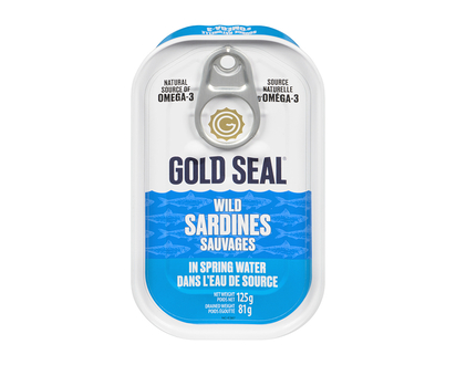 Goldseal Sardines - Spring Water - 125g