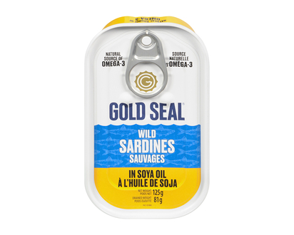 Gold Seal Sardines - Soya Oil - 125g