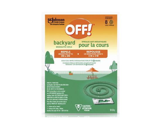 OFF! Insect Repellent Coils - 8's