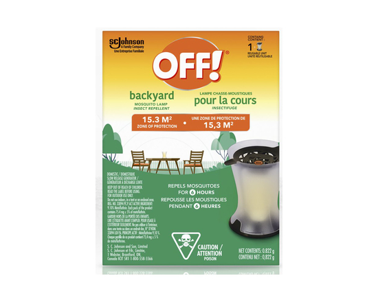 OFF! Insect Repellent Lamp