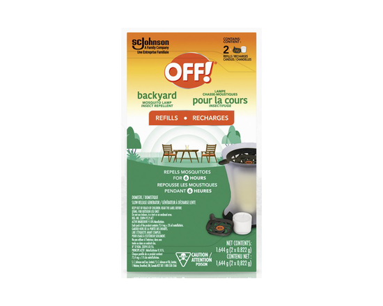 OFF! Insect Repellent Lamp Refill - 2's