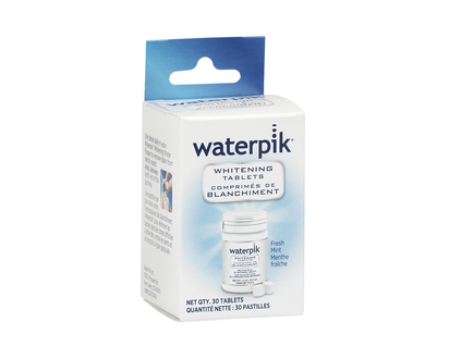 Waterpik Whitening Tablets - Fresh Mint - 30s