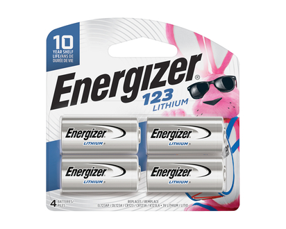 ENERGIZER LITHIUM 3V Size 4 pack
