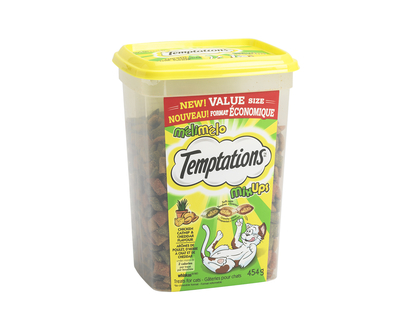 Whiskas Temptations Catnip Mixups - Catnip & Cheddar - 454g