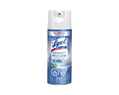 Lysol All In One Disinfectant Spray - Spring Waterfall - 350g