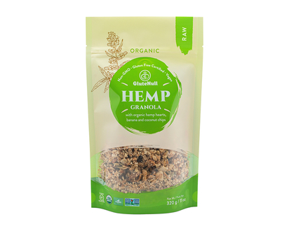 GluteNull Hemp Granola - 320g