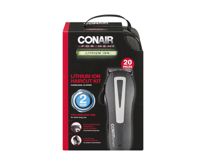 Conair For Men Lithium Ion Haircut Kit - 20 piece - Black - HC1900C