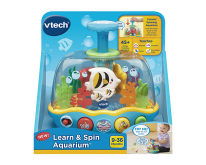 VTech Learn and Spin Aquarium