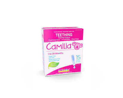 Boiron Camilia Teething Pain Relief - 15 x 1ml