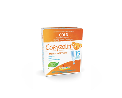 Boiron Coryzalia Cold for Kids - 15 x 1ml