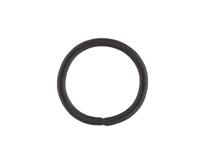 Goody Ouchless Jumbo Black Elastics - 1013 - 6s