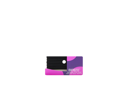 Goody Ouchless Soft & Seamless Medium Hair Elastics - 07496 - 8s