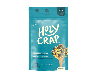 Holy Crap Cereal - Blueberry Apple - 225g