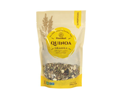 GluteNull Granola - Quinoa - 340g