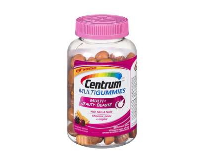 Centrum MultiGummies Multi + Beauty Multivitamin/Mineral Supplement - 90's