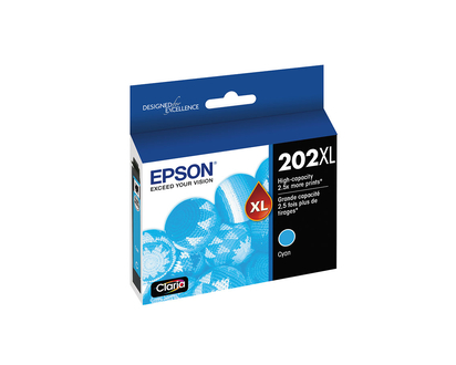 Epson 202XL Claria Ink - Cyan - T202XL220S