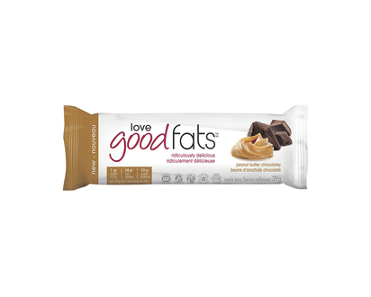Love Good Fats Snack Bar - Peanut Butter Chocolatey - 39g