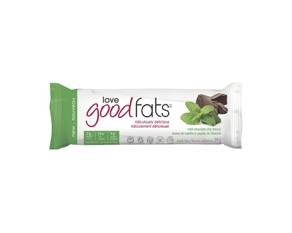 Love Good Fats Snack Bar - Mint Chocolate Chip - 39g