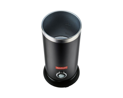 BODUM Bistro Milk Frother - Black - 11870-01US