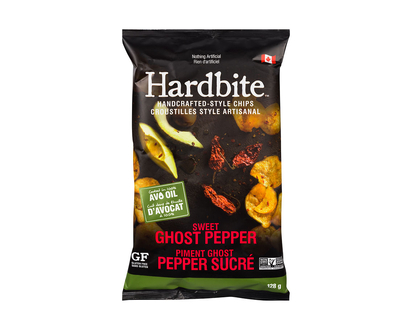 Hardbite Chips - Sweet Ghost Pepper - 128g
