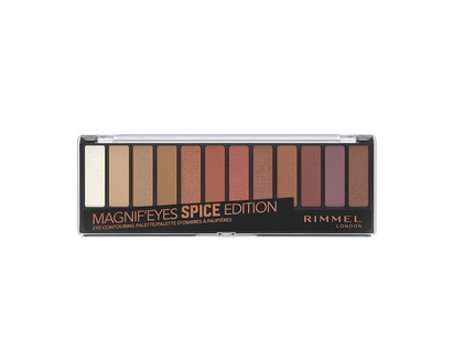 Rimmel Magnif'Eyes Shadow Palette - Spice Edition